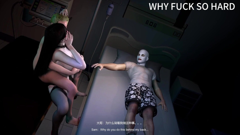 Why fuck so hard: 대물 자지와 섹스하는 3D 거유 밀프