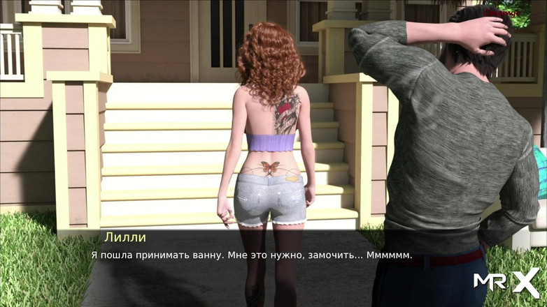 Mr Studio X: Pine Falls - Psaní nové knihy, kapitola # 371