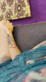 Dreadlocks Tattooed Cynthia Devours Leo’s Pussy & Ass - Magic Wand, Deep Anal Toy
