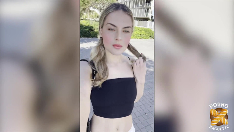 Porno Baguette: มารี สาวเงี่ยน โดนควยใหญ่เย็ด