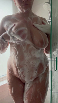 Soapy in Shower