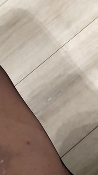 Cum for Feet on Pantyhose