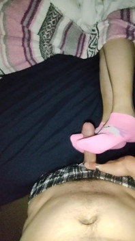 Little Pink Unicorn Sockjob