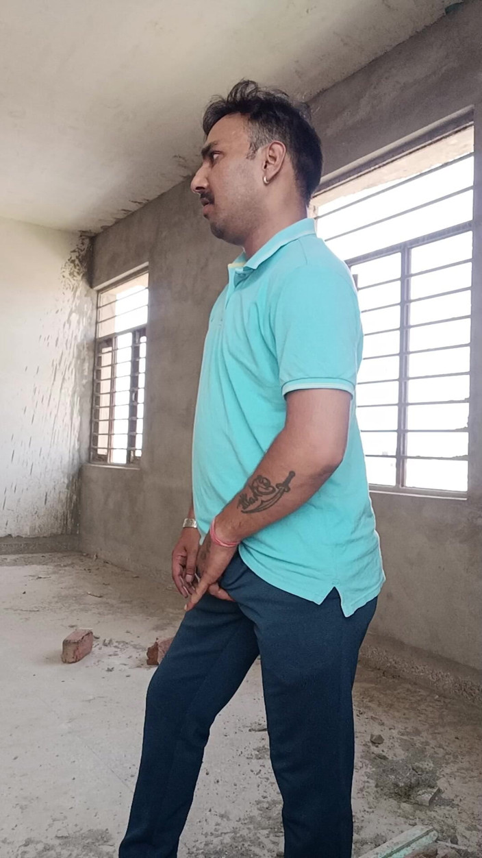 Rajasthani-old-lover: Il patrigno ufficiale di polizia indiano viene succhiato e fa...