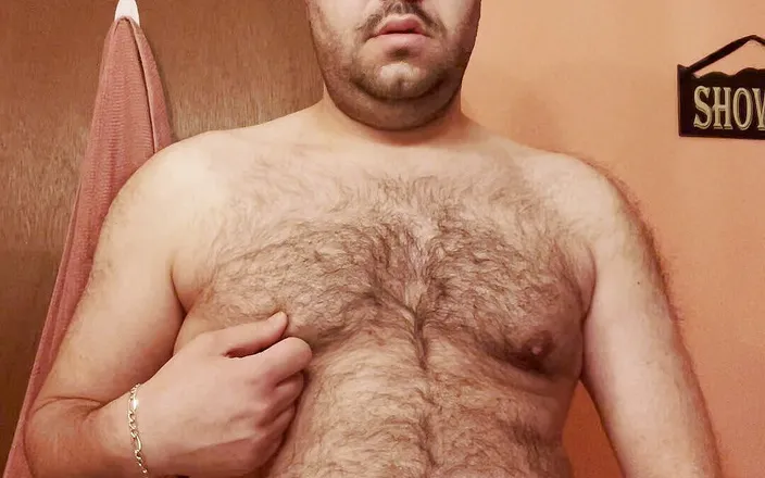 D Longer: Jerk off and nipple play