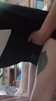 Instead of Extra Private Lessons at Home, My MILF Teacher Fucks Me with a Strapon