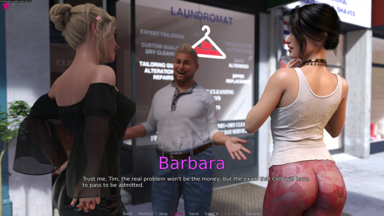 Porngame201: คลีโอ ตอร์เรส The Dance of Life Update 3