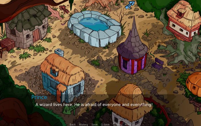 TheCummerBay: Lass uns spielen - wenn du es tust, Schlammdorf