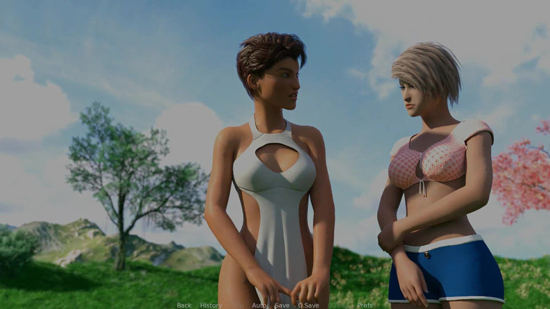 Dirty GamesXxX: Câu chuyện castaway: ở phía bên kia của đảo - tập 9