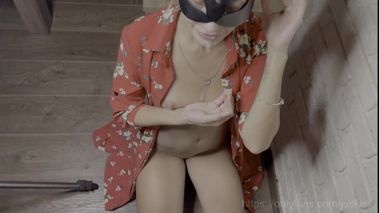 Horny_Ju: Amazing deep and sloppy blowjob