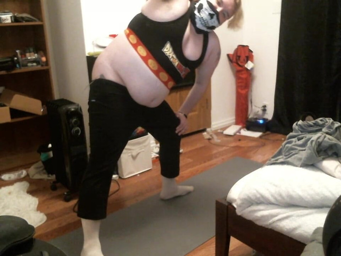 Roxxie rae page: Joga Bullet Vibe