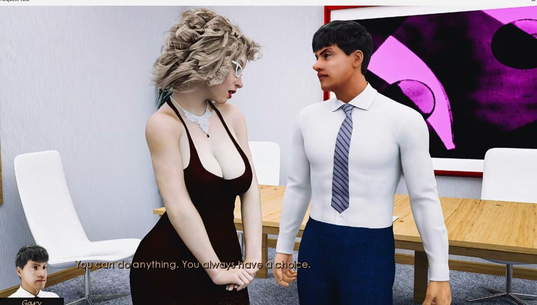 XXX Games Bunk: Special Request - Gameplay - Roleplay - MILF Spanked and Chubby MILF Fucked...