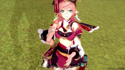 HentaiF3tish: Yanfei says it's time to study
