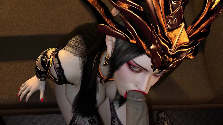 Why fuck so hard: 3D reifes MILF cosplay modell bekam ihre nasse muschi so...