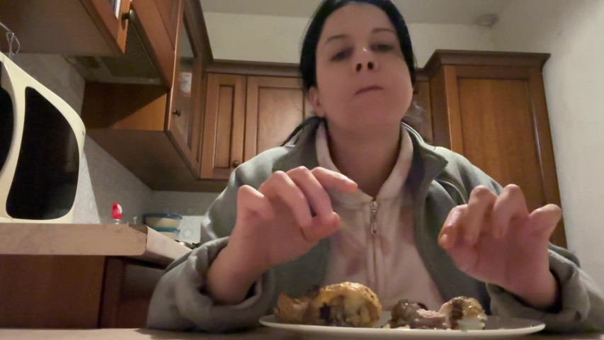 Fucking Vegans - They Eat a Chicken (Padrona domina) Fucking Vegans - They Eat a Chicken (Padrona domina)