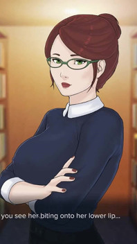 Vluggertje een love hotel story student neukt zijn professor in de bibliotheek en creampies haar poesje Hentai porno - aflevering 19