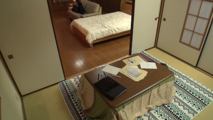 DOC channel: Pt4 ¡Furtivamente en un kotatsu y jugando provocación en la mitad...