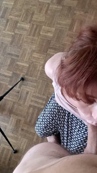 POV fickt einen trans Mund