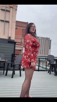 Some Rooftop Posing in Lincoln
