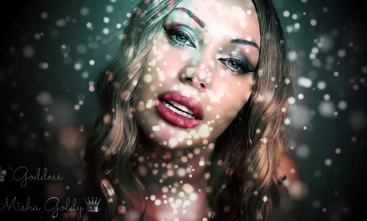 Goddess Misha Goldy: Będę właścicielem twojego umysłu, twojej woli i twojego penisa! Hipyzujący...