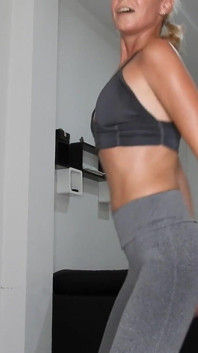 You Know How Much I Love Working Out and Even More Get Sweaty