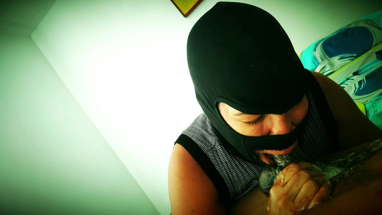 PABLO N3GROBAR: 4k Penghancuran Tenggorokan Kolombia penuh "disepong"