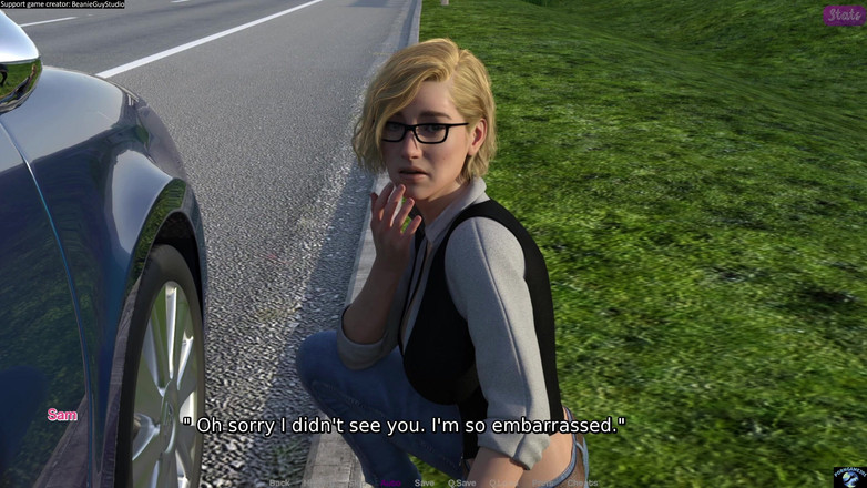 Porngame201: Manželka mého nevlastního bratra # 4