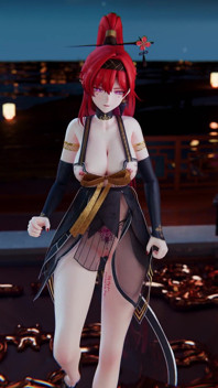 [mmd] butik Yinyin-bingbing Tarian Korea erotik pakaian dalam lucah striptis