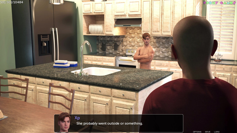 Porny Games: Ef游戏的药丸王 - 继母给厨房，食堂工人呢？12