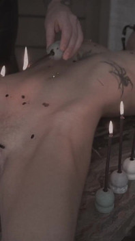 Pain Lab - Tape 01 \ Wax & Needle Play & Mouth Use
