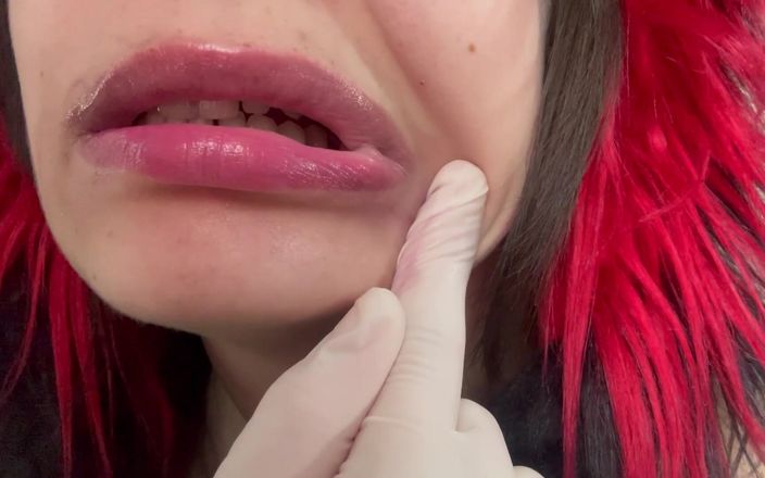 AmayaMori: Şişman suratlı asmr latin yüz fetişi ağız fetişi yapıyorum