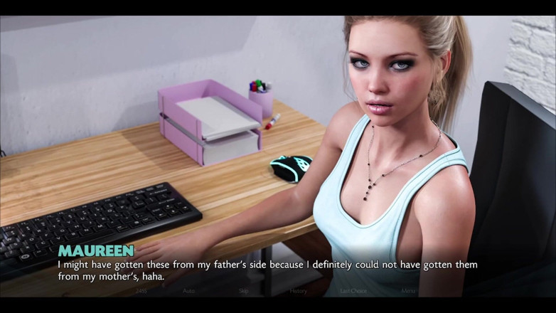AVN Teller: Timestamps: Hilang Cinta 31 - Si blonde 18 tahun deepthroat zakar saya 10 inci