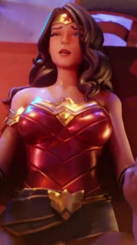 POV - Wonder Woman Gets Missionary Fucked and Creampied