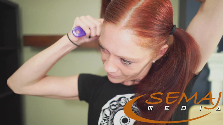 Semaj Media: Semaj Media gilf baby minx tóc đỏ gợi cảm thích đút con...