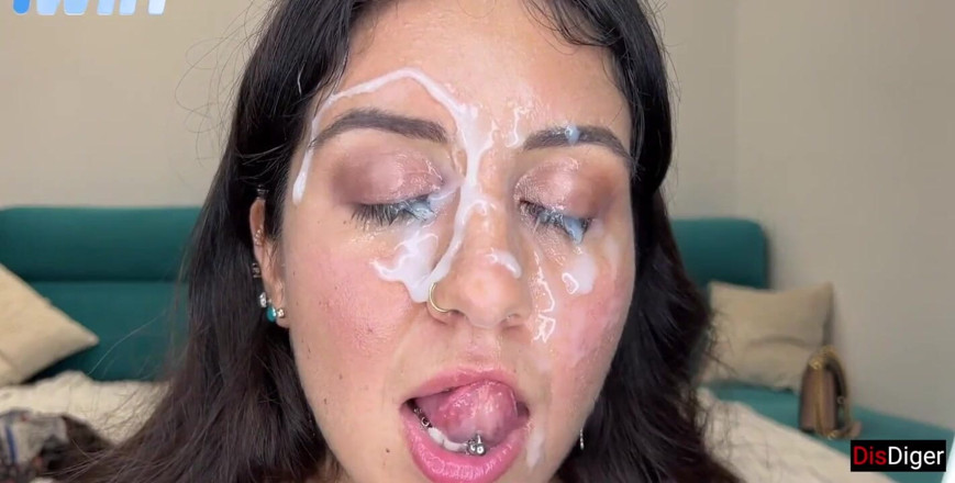 Dis Diger: Huge Cumshot Compilation - Facials - Cum in Mouth - Cum Swallowing