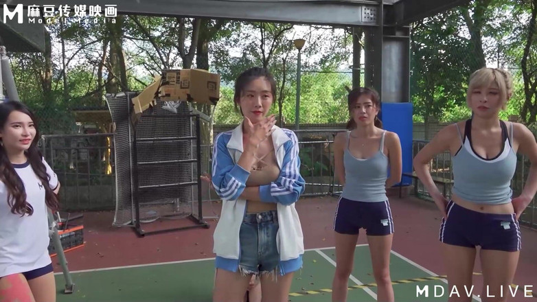 ModelMedia Asia: MTVSQ2-EP5 Festival Sportif de la Déesse/5e Période/Tearing Core ! Défi de...