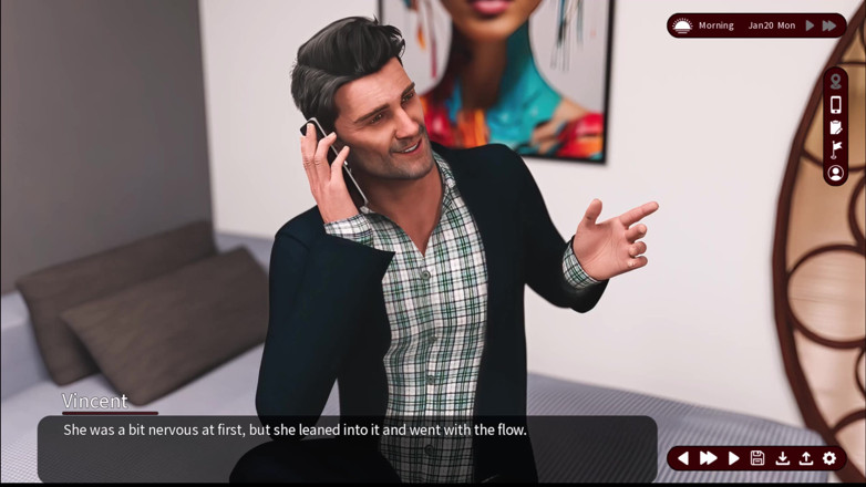 Johannes Gaming: Whispers of Desire - Faithfull Path 8 We Went to the Gym...