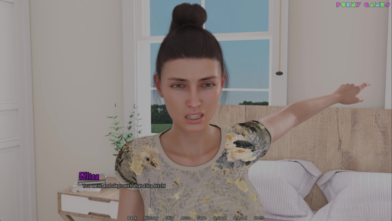 Porny Games: Proch kogut-tail by Bytehog Prime - macocha dostaje jej cycki zjedzone,...