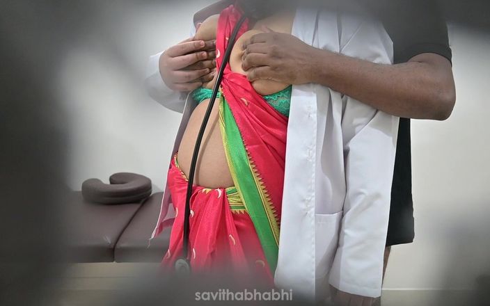 savithabhabhi: Bác sĩ phụ nữ kiểm tra con cu của cậu...