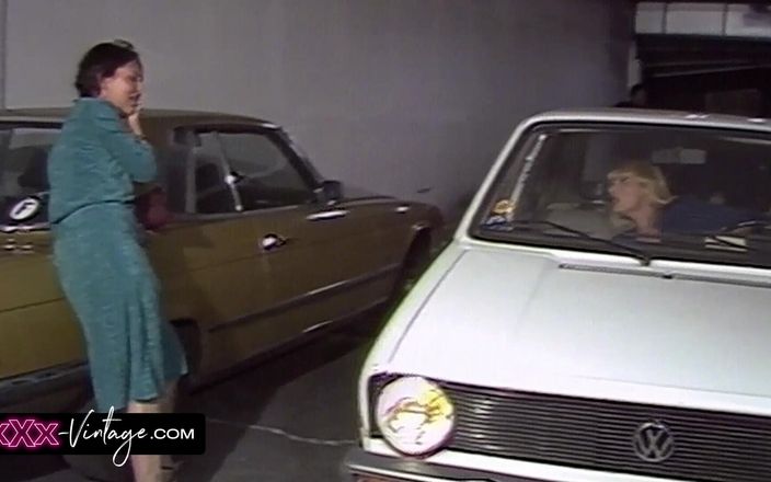 XXX-Vintage: Başka bir kadınla konfor