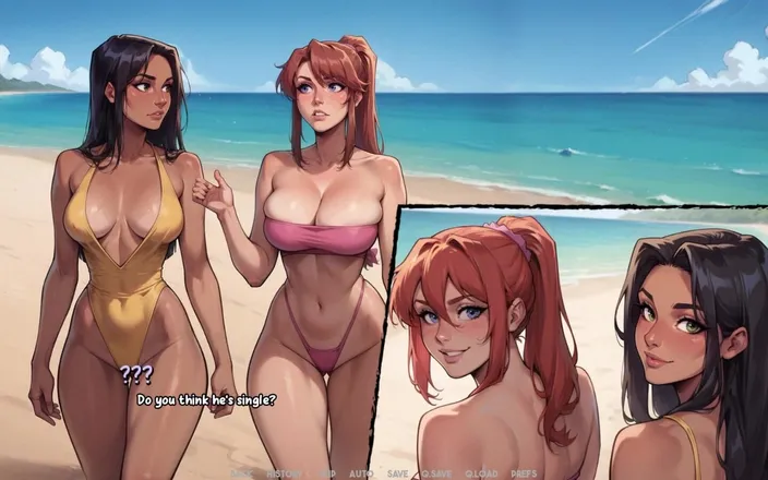Studio-77: Beach Volleyball &amp; Bikinis- Shadows of Ambition #17 - Gameplay