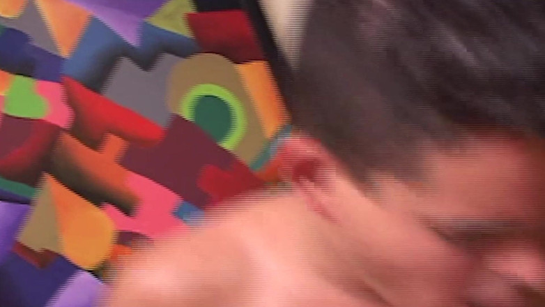 SEXUAL SIN GAY: マッチョイケメンシーン-1_muscular友達がお互いのお尻をファックしてお互いに射精する