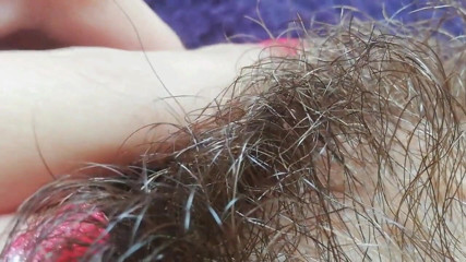 Cuteblonde666: 1 hour + Hairy pussy fetish video compilation huge bush big...