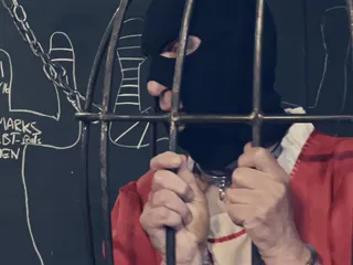 Mistress April: Dominatrix Mistress April - Three Slave with One Whip - Part Two