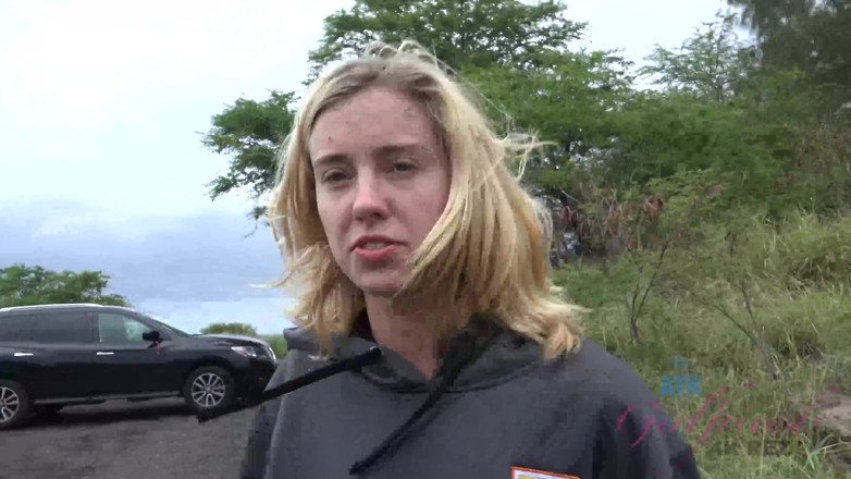 ATK Fans (Girlfriends): Haley Reed ile Hawaii'de sanal tatil bölüm 9