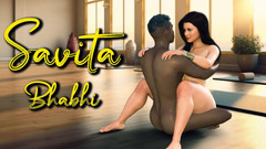 Your Savita bhabhi: Prsatá Savita Bhabhi si užila lekci sexu se svým instruktorem...