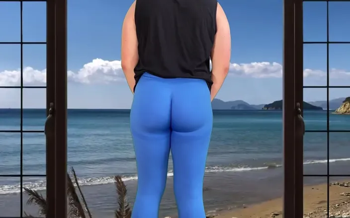 Lucas Nathan King: Bubble Butt Boy Ass Training in Tight Pants