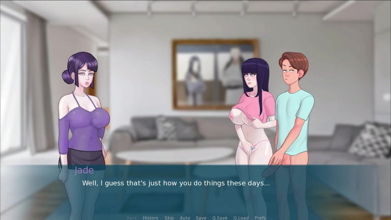 Miss Kitty 2K: Sex note - 149 Del buon sesso sul divano di misskitty2k