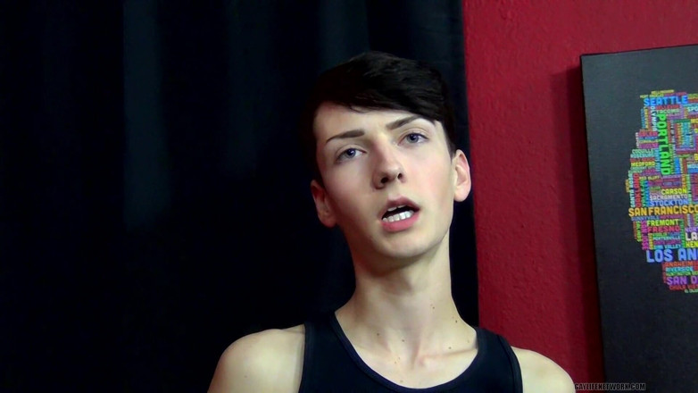 Lollipop Twinks: Flaca Twink Benjamin en el set