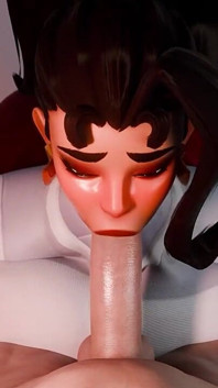Overwatch Vendetta ปากควยโชกโชก POV 3D Animation Rule34